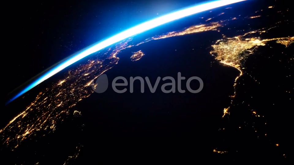 Planet Earth Seen From the ISS - Download Videohive 22007210