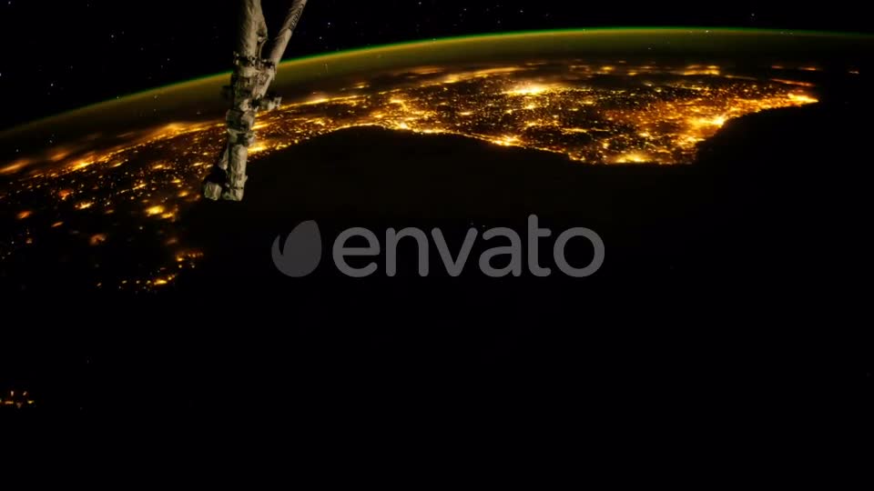 Planet Earth Seen From the ISS - Download Videohive 22007296