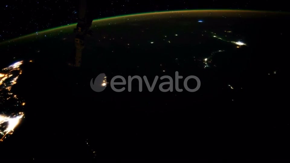 Planet Earth Seen From the ISS - Download Videohive 22007296