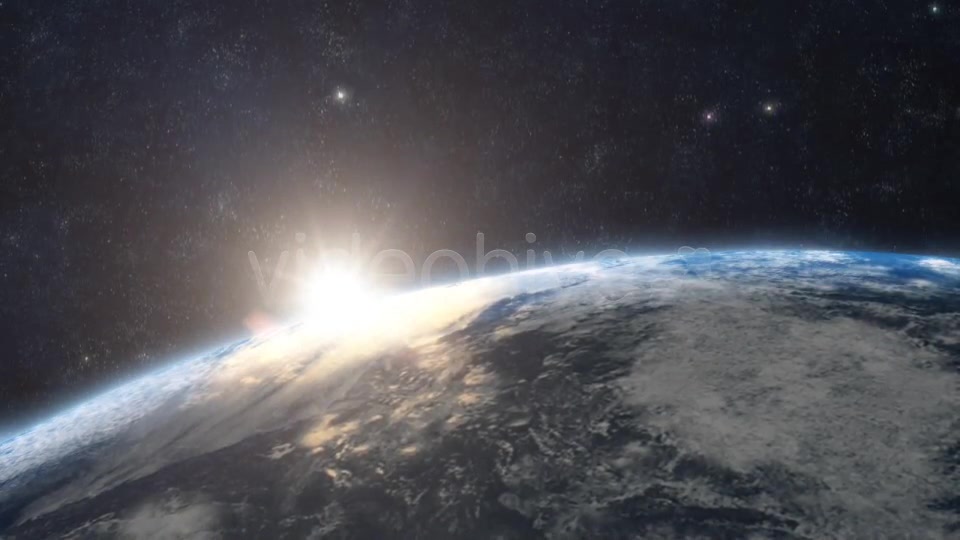 Planet Earth Sunrise Series - Download Videohive 1585504