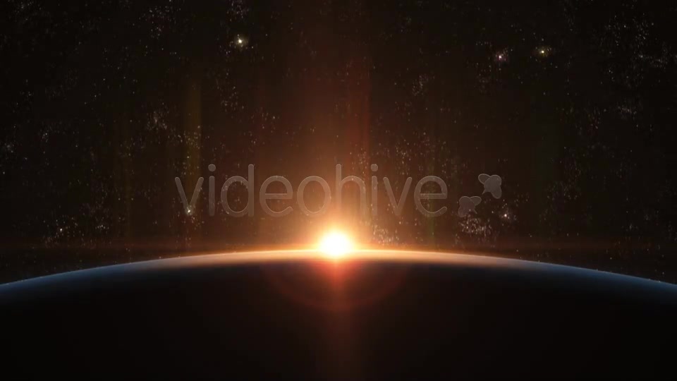 Planet Earth Sunrise Series - Download Videohive 1585504