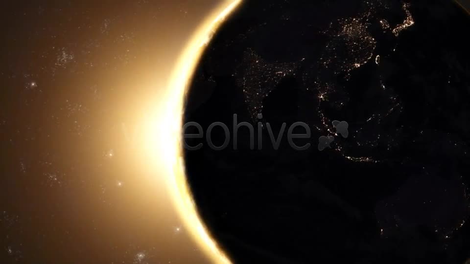 Planet Earth Sunrise Series - Download Videohive 1585504