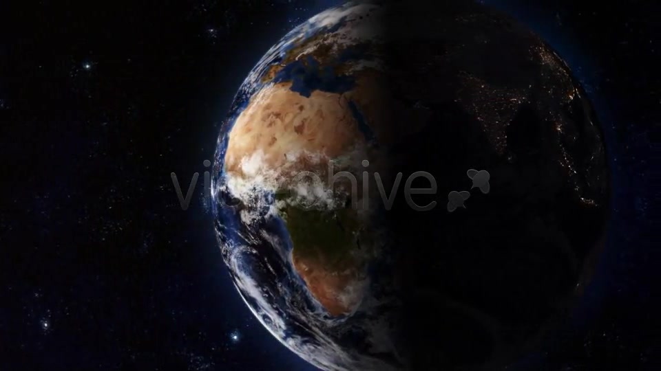 Planet Earth Sunrise Series - Download Videohive 1585504