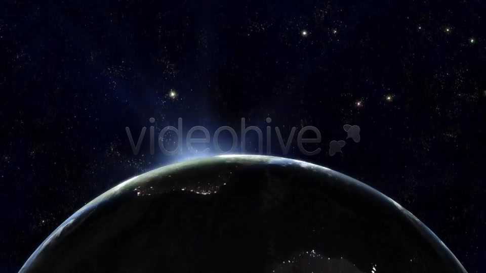 Planet Earth Sunrise Series - Download Videohive 1585504