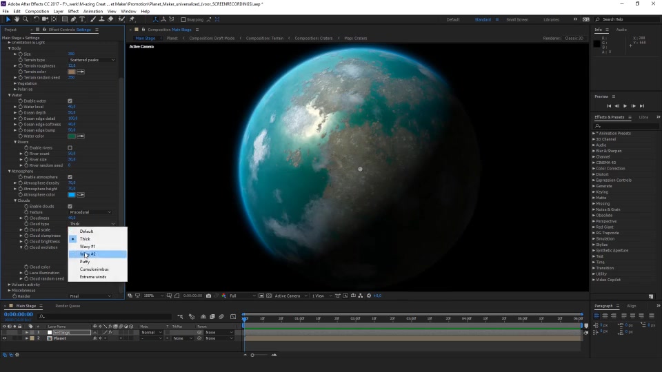 Planet Maker - Download Videohive 22194026