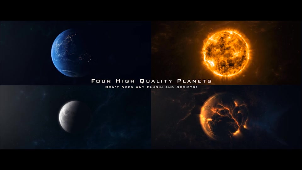 Planet Pack Videohive 20535729 After Effects Image 2