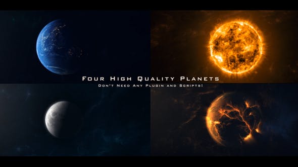 Planet Pack - 20535729 Download Videohive