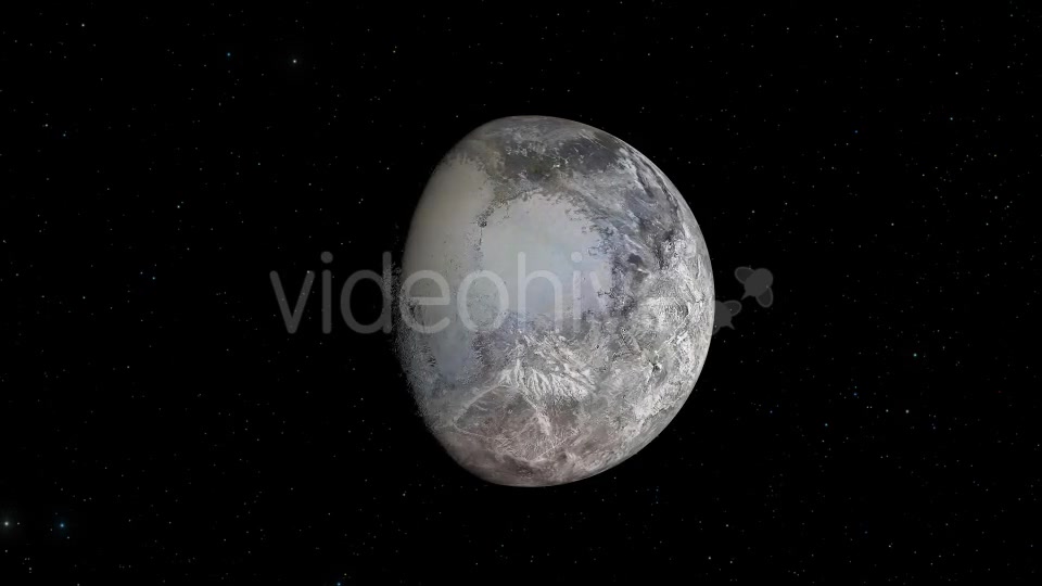 Planet Pluto Background - Download Videohive 20550484