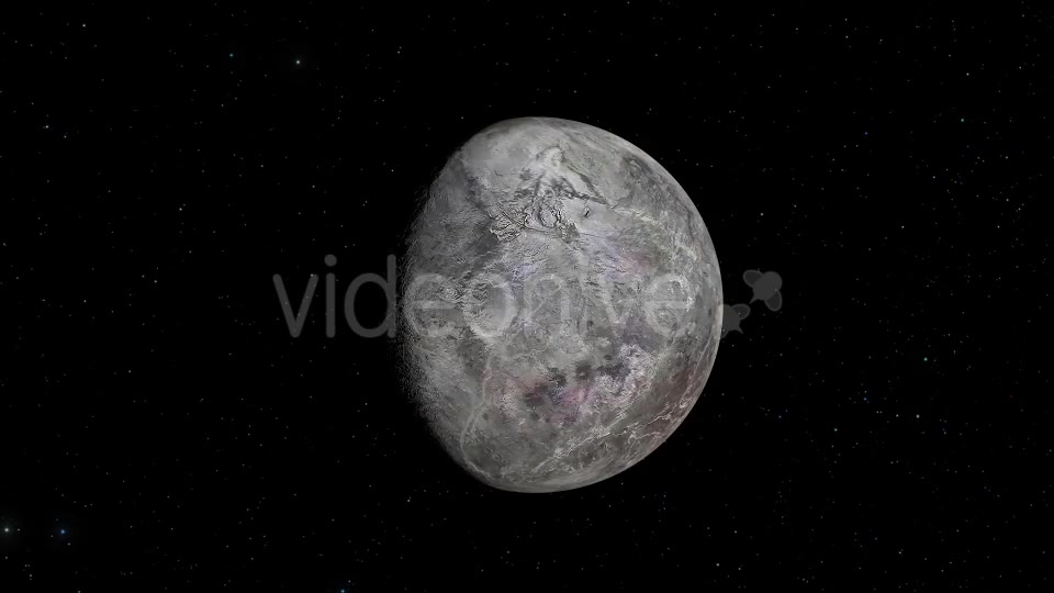 Planet Pluto Background - Download Videohive 20550484