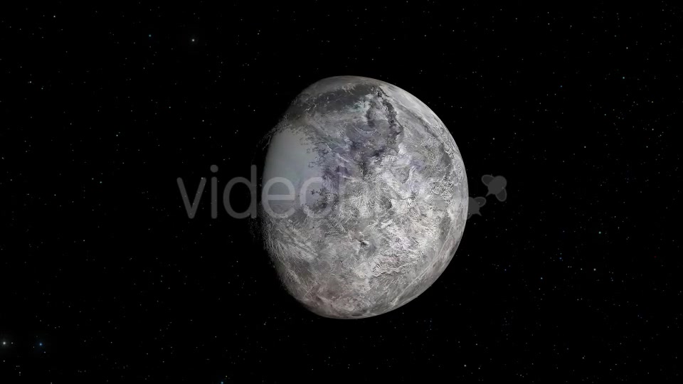 Planet Pluto Background - Download Videohive 20550484