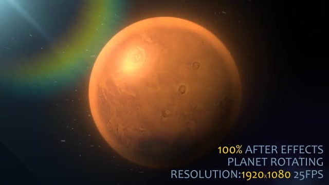 Planet Rotating Videohive 8871014 After Effects Image 3