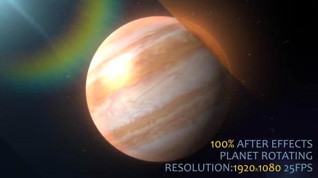 Planet Rotating Videohive 8871014 After Effects Image 4