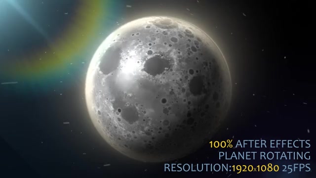Planet Rotating Videohive 8871014 After Effects Image 5