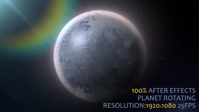 Planet Rotating Videohive 8871014 After Effects Image 6