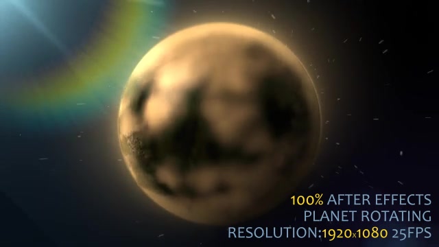 Planet Rotating Videohive 8871014 After Effects Image 7