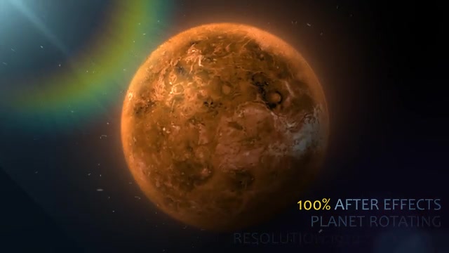 Planet Rotating Videohive 8871014 After Effects Image 8