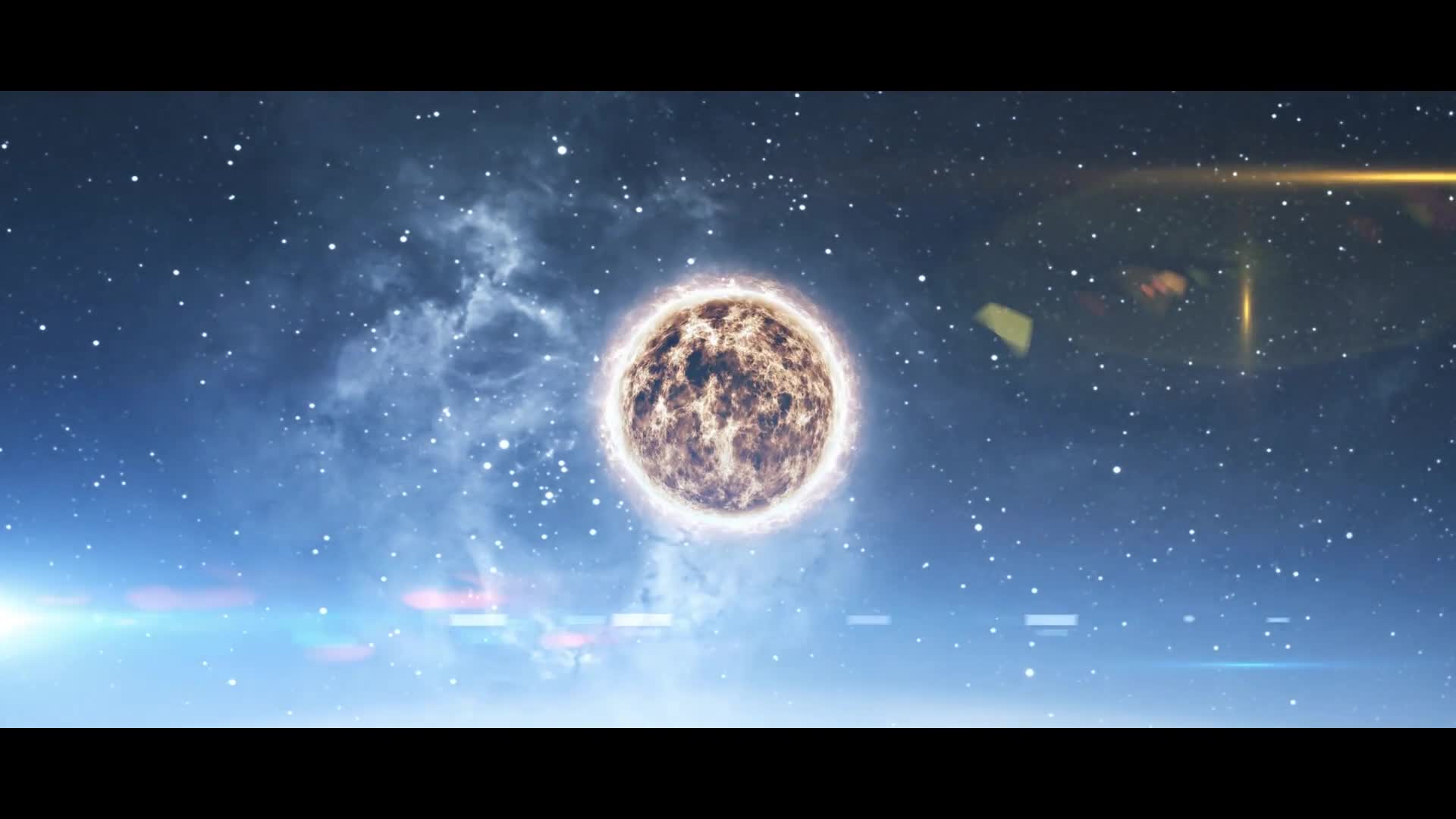 Planets Collision Intro Videohive 7899926 After Effects Image 1