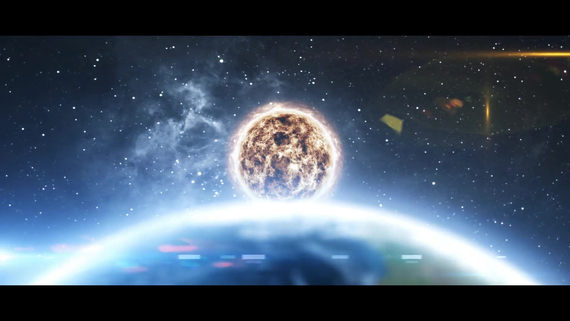 Planets Collision Intro Videohive 7899926 After Effects Image 2