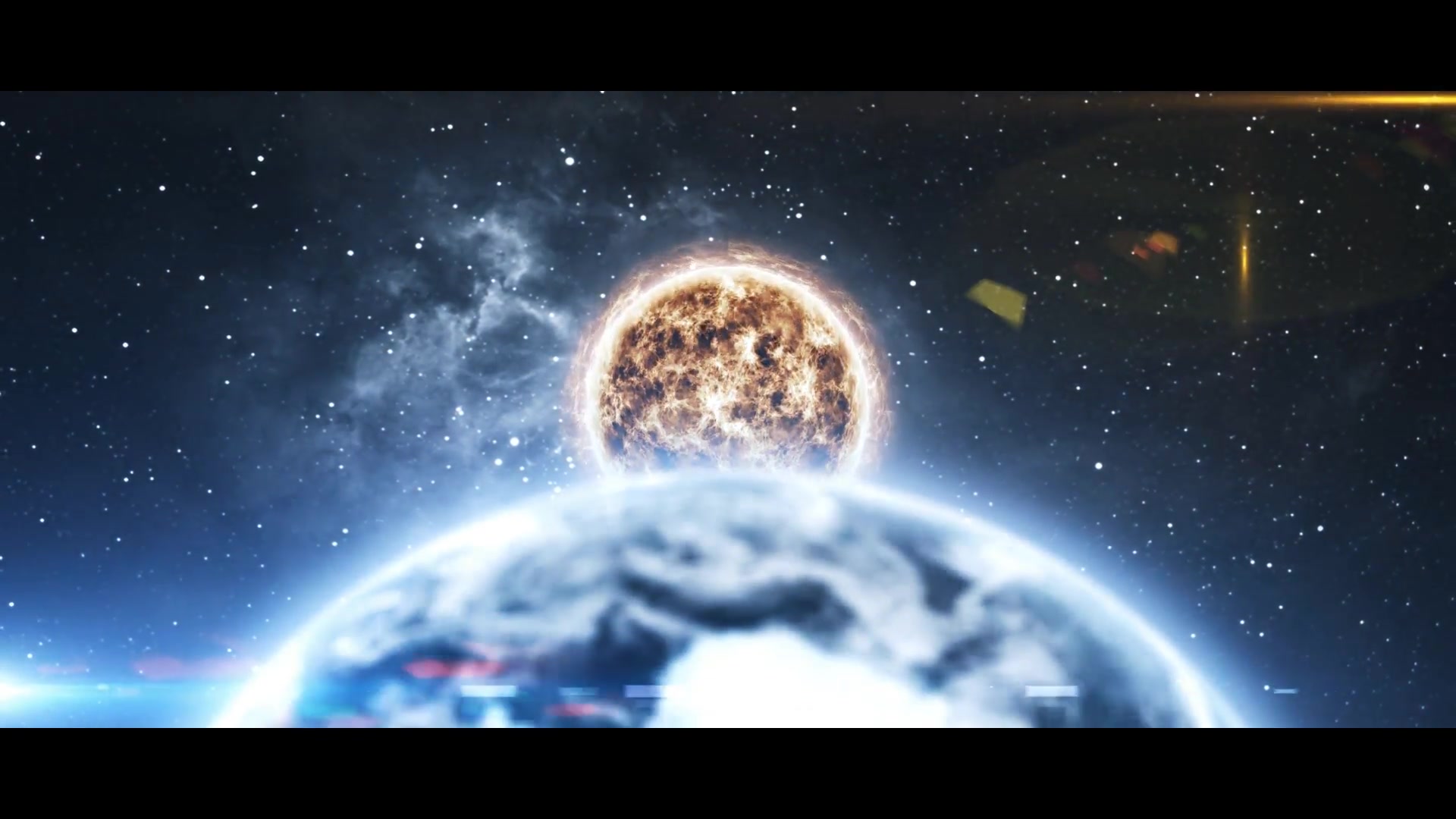 Planets Collision Intro Videohive 7899926 After Effects Image 3