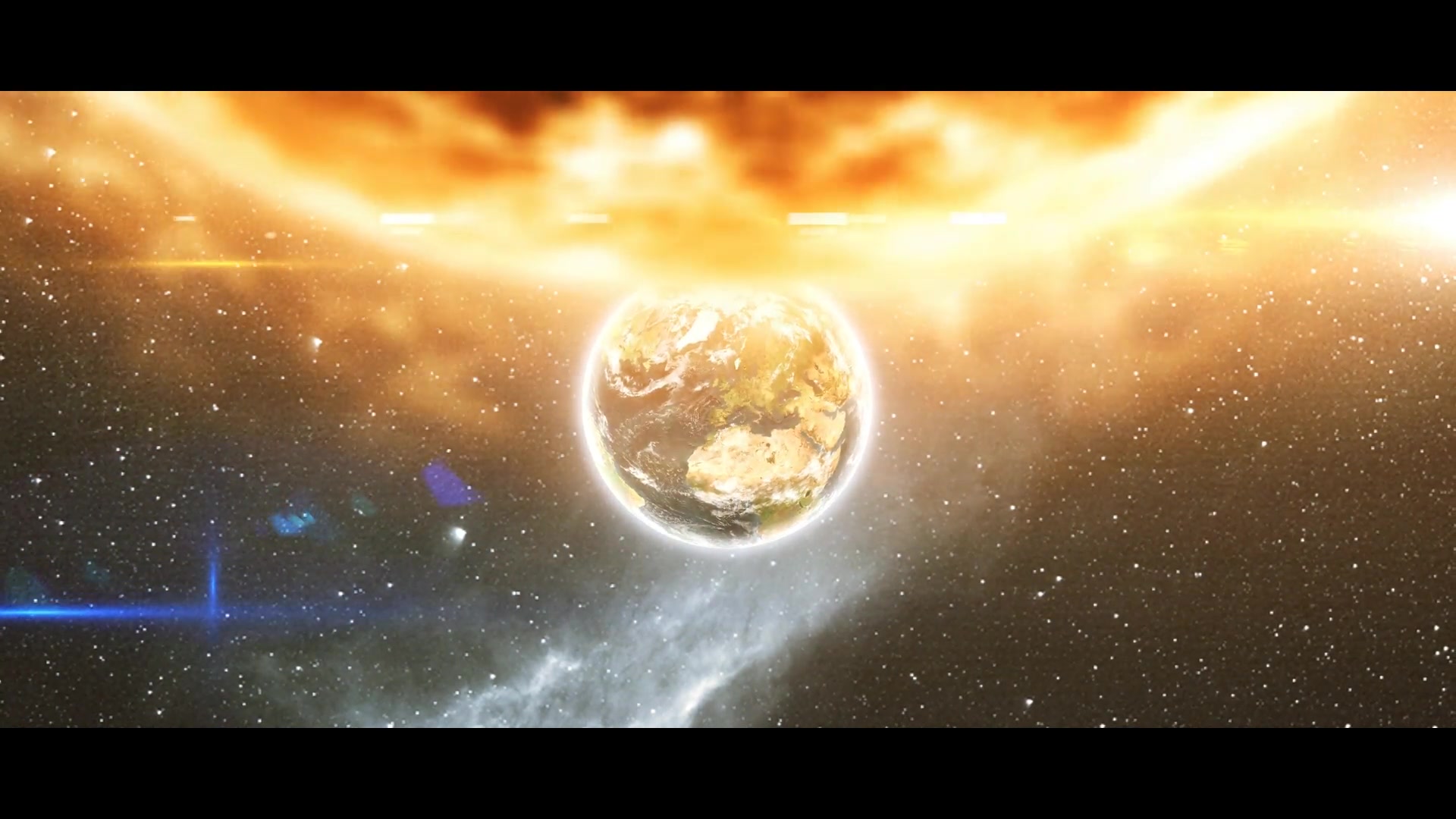 Planets Collision Intro Videohive 7899926 After Effects Image 4