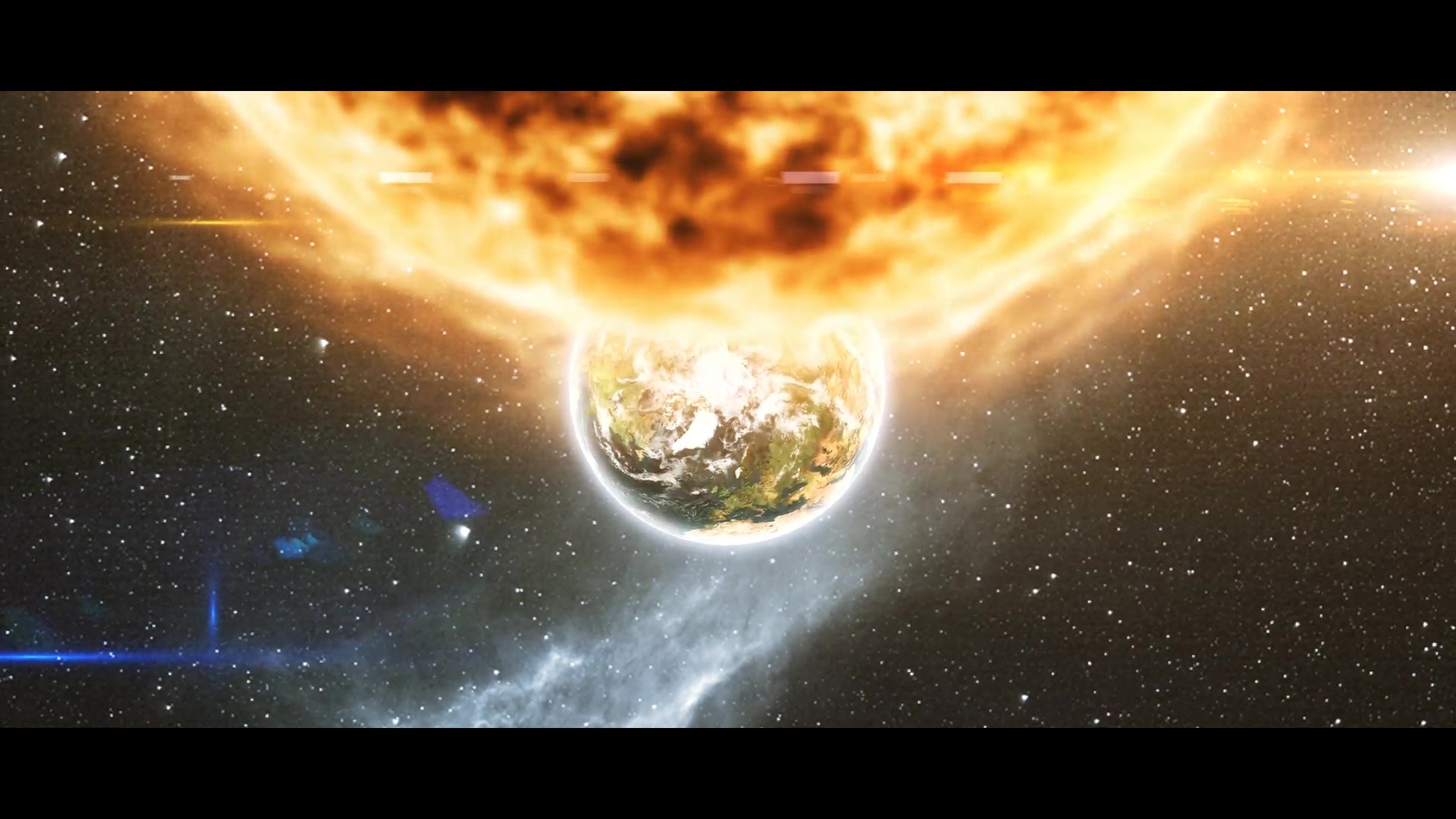 Planets Collision Intro Videohive 7899926 After Effects Image 5