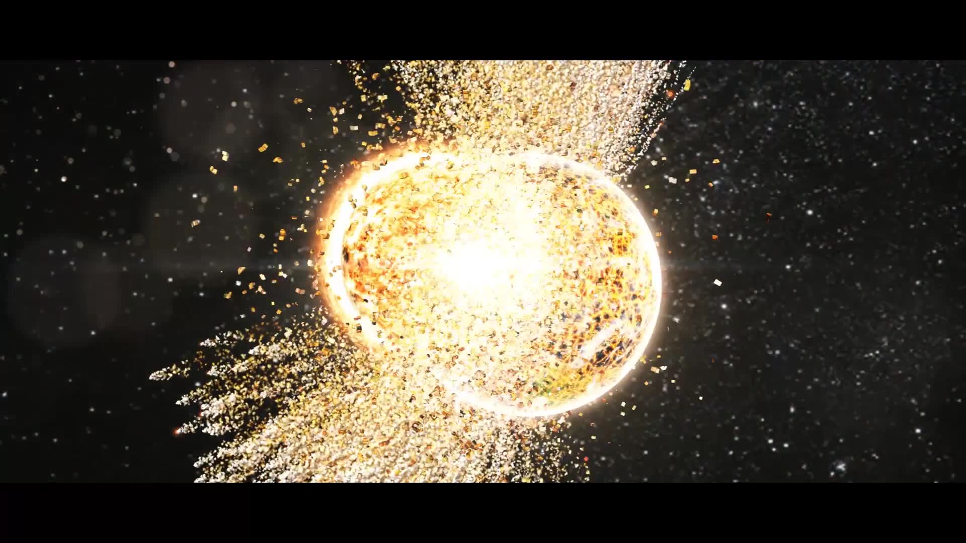 Planets Collision Intro Videohive 7899926 After Effects Image 7