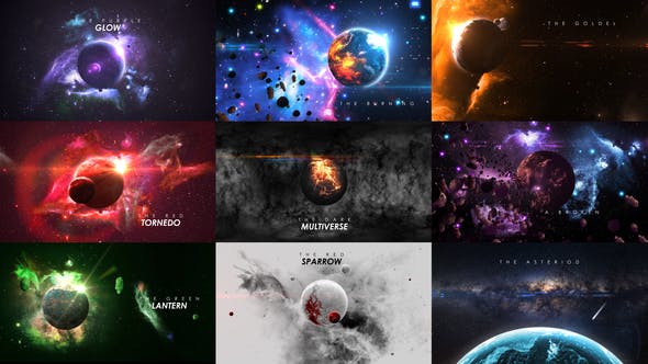 Planets - Download Videohive 21689254