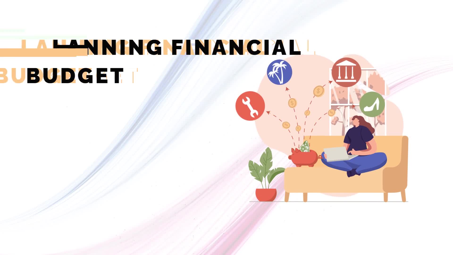 Planning financial budget Scene Situation Videohive 36654213 After Effects Image 12