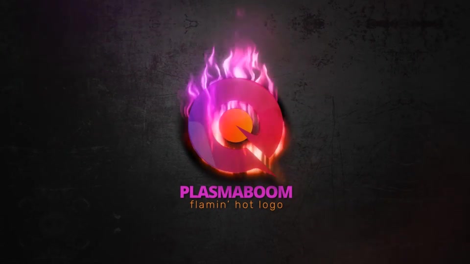 Plasma Boom Logo Reveal Videohive 27309266 After Effects Image 2
