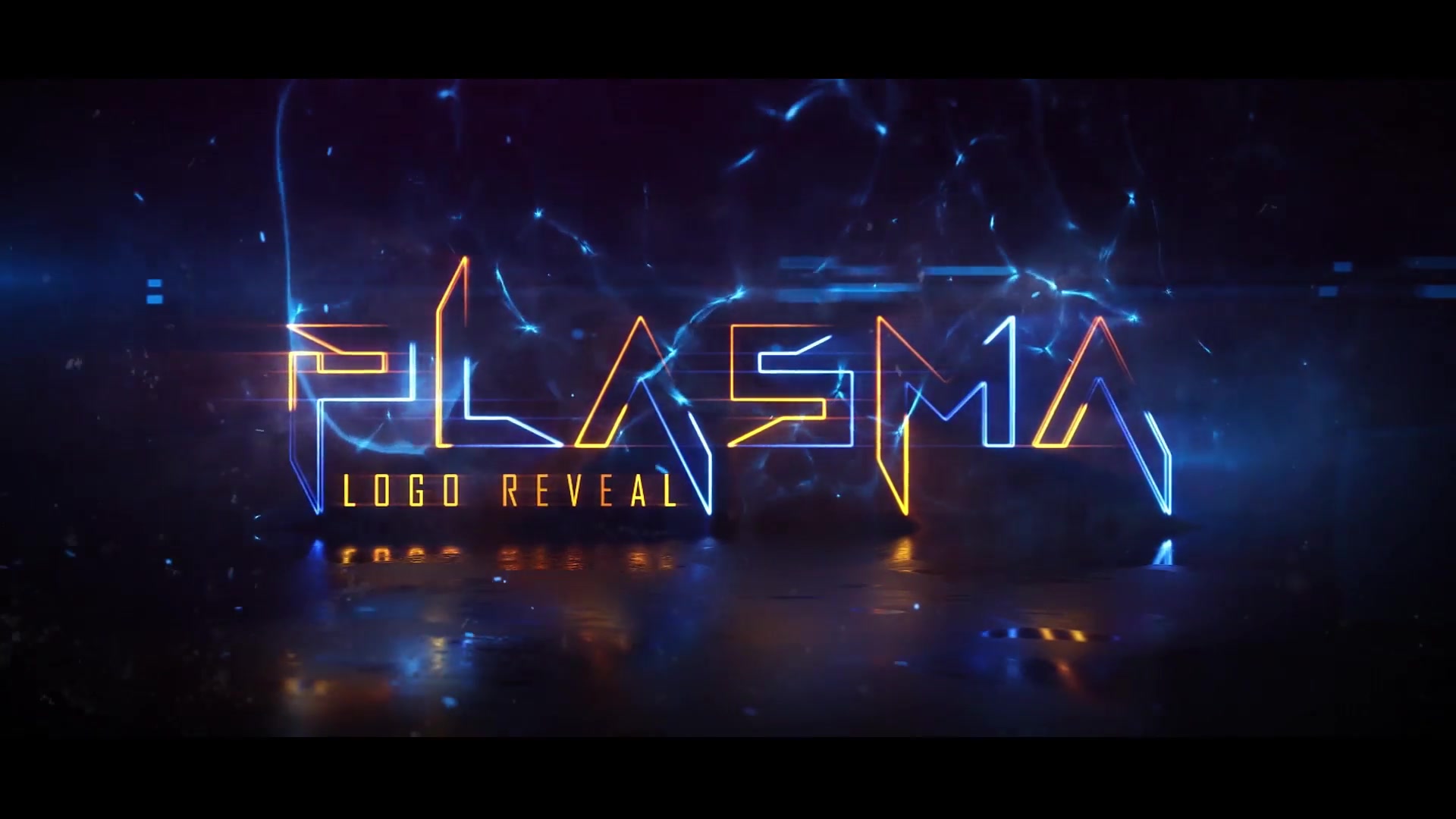 plasma logo reveal premium after effects template free download