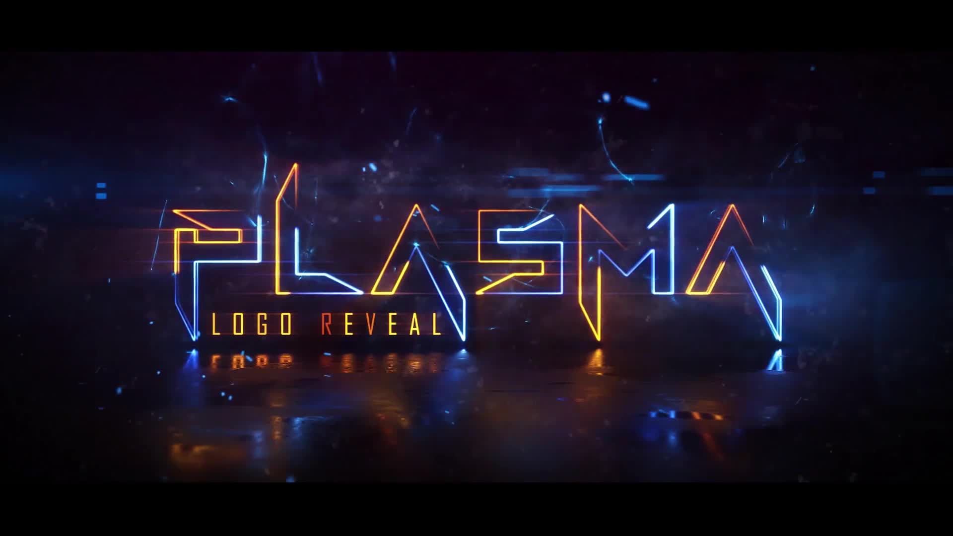 plasma logo reveal premium after effects template free download