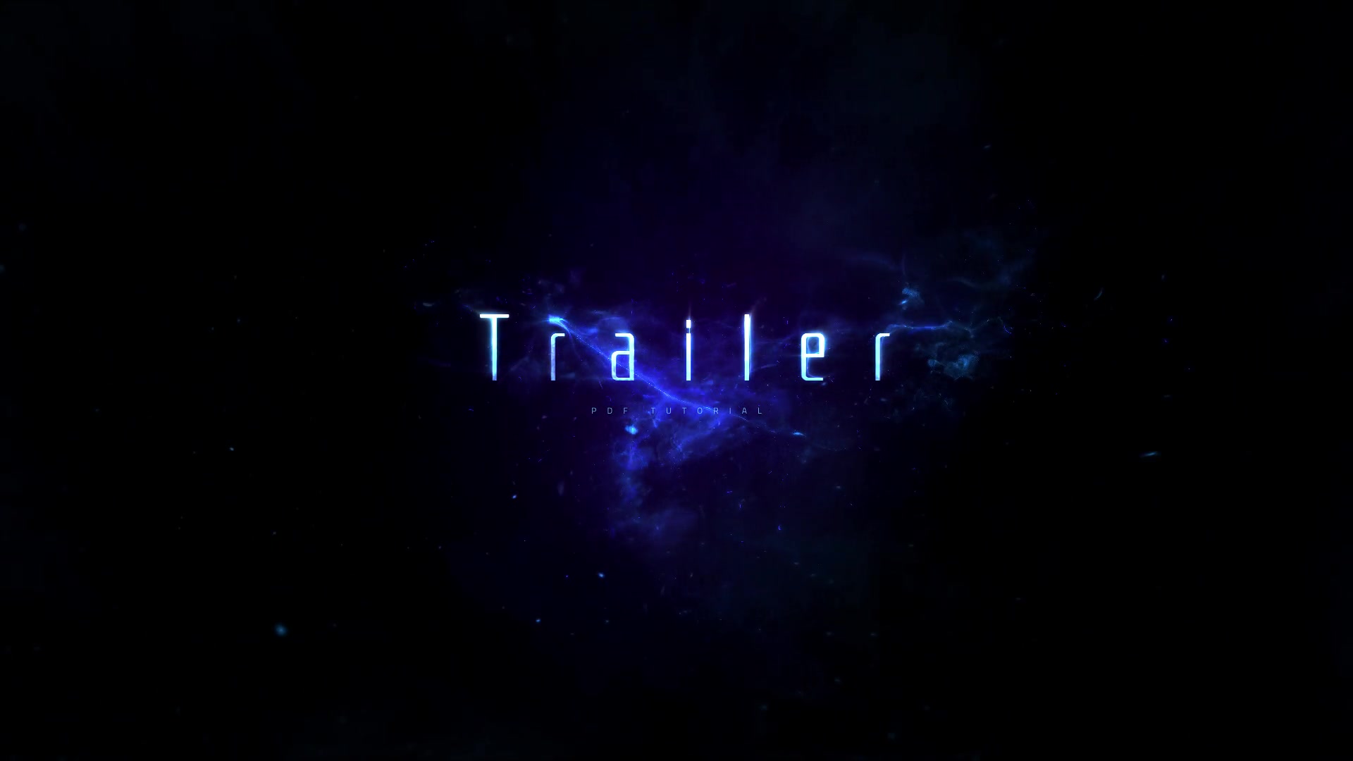 Plasma Trailer Videohive 30367789 After Effects Image 5
