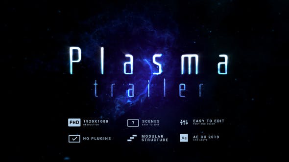 Plasma Trailer - 30367789 Videohive Download