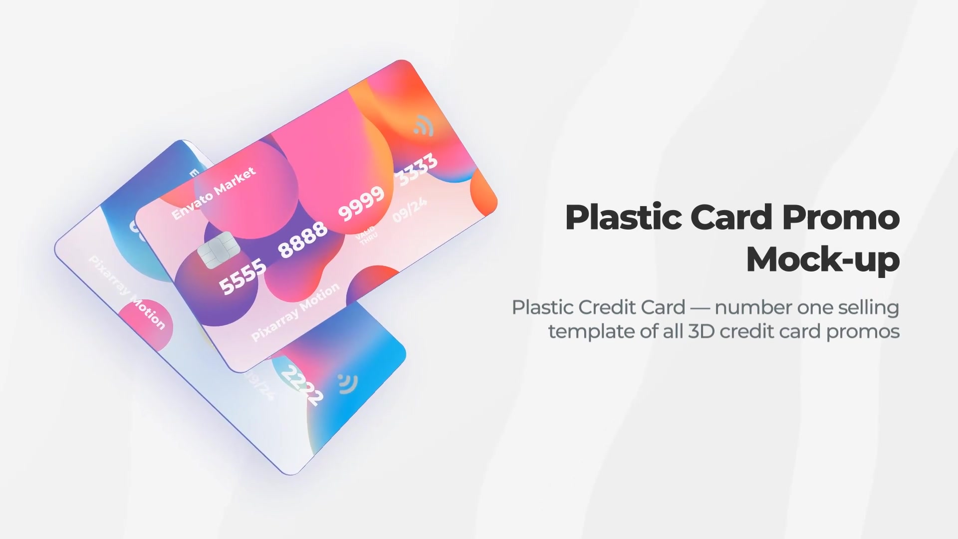 Plastic Card Videohive 34477771 After Effects Image 10
