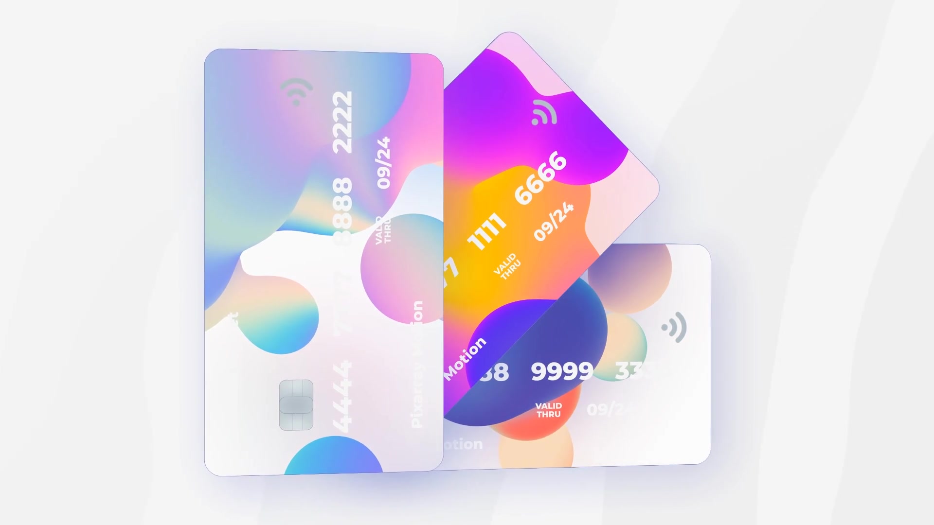 Plastic Card Videohive 34477771 After Effects Image 11