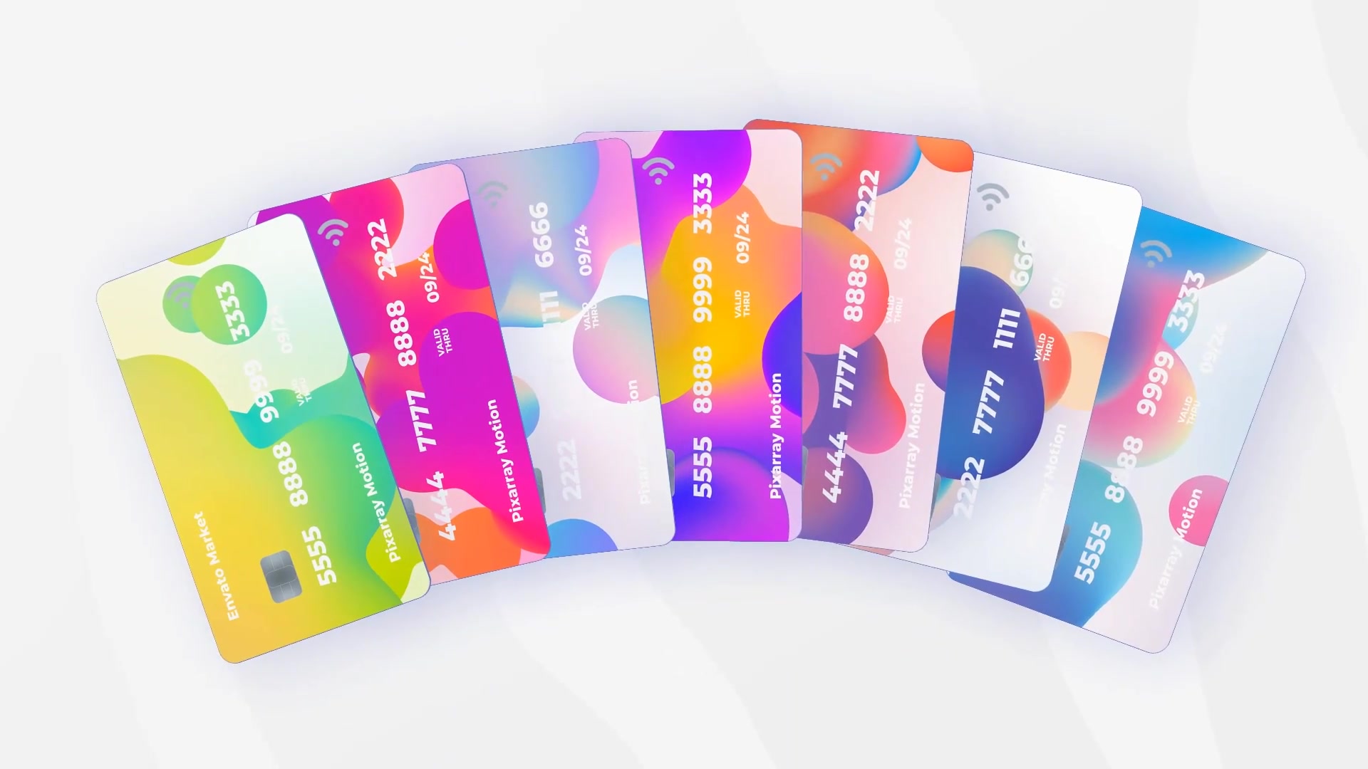 Plastic Card Videohive 34477771 After Effects Image 3