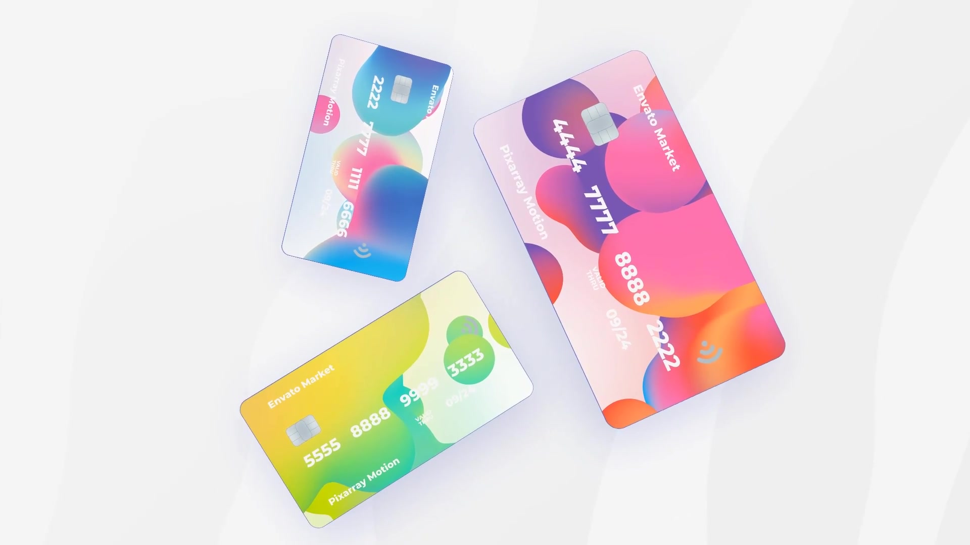 Plastic Card Videohive 34477771 After Effects Image 5