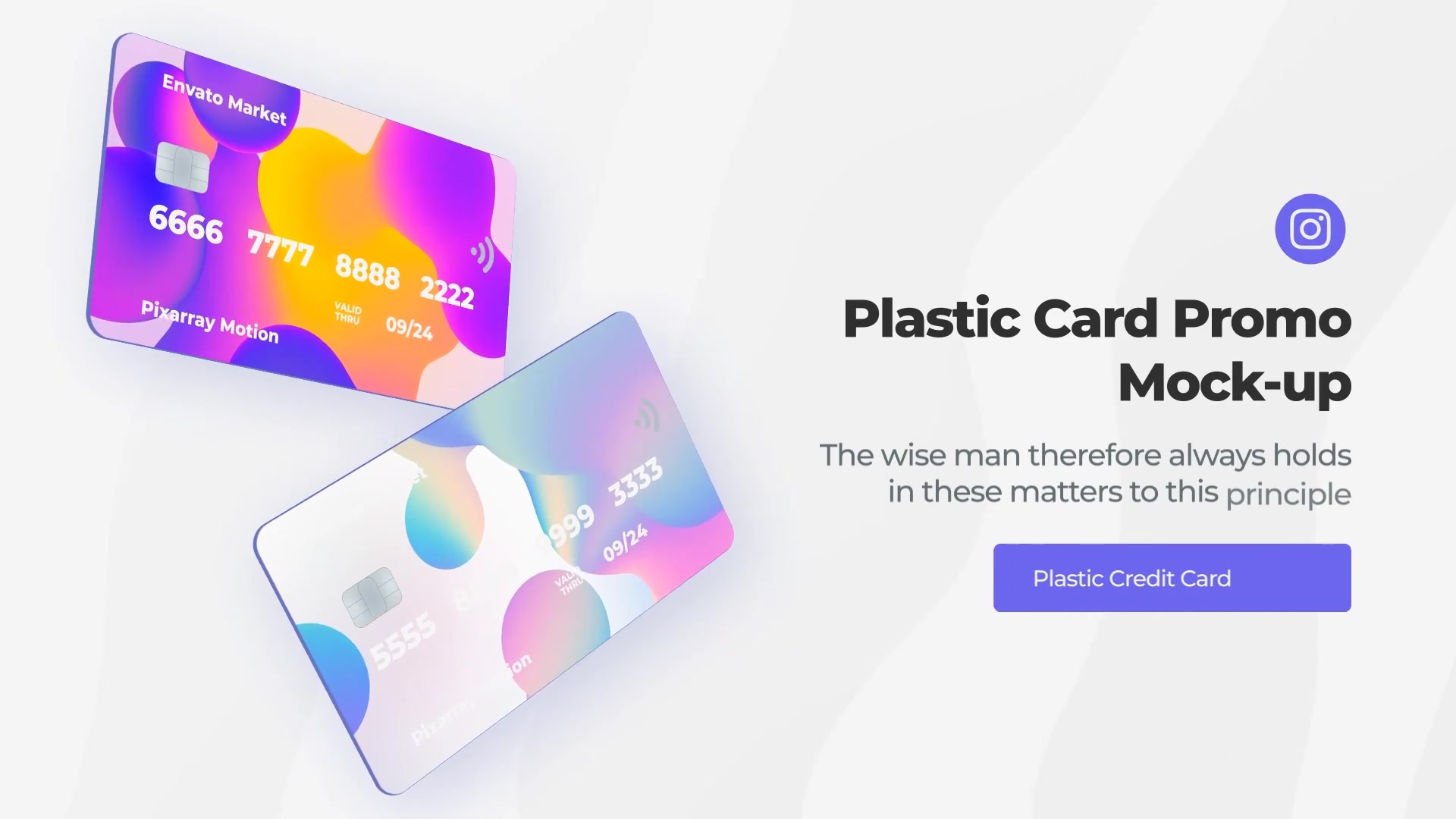 Plastic Card Videohive 34477771 After Effects Image 6