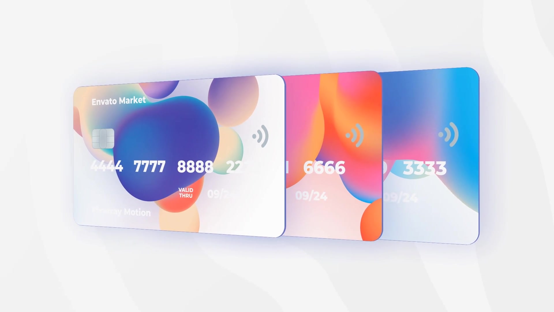 Plastic Card Videohive 34477771 After Effects Image 8