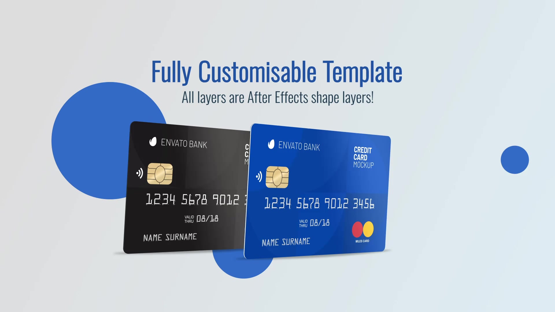 Plastic Card Mock up Videohive 33666409 After Effects Image 10