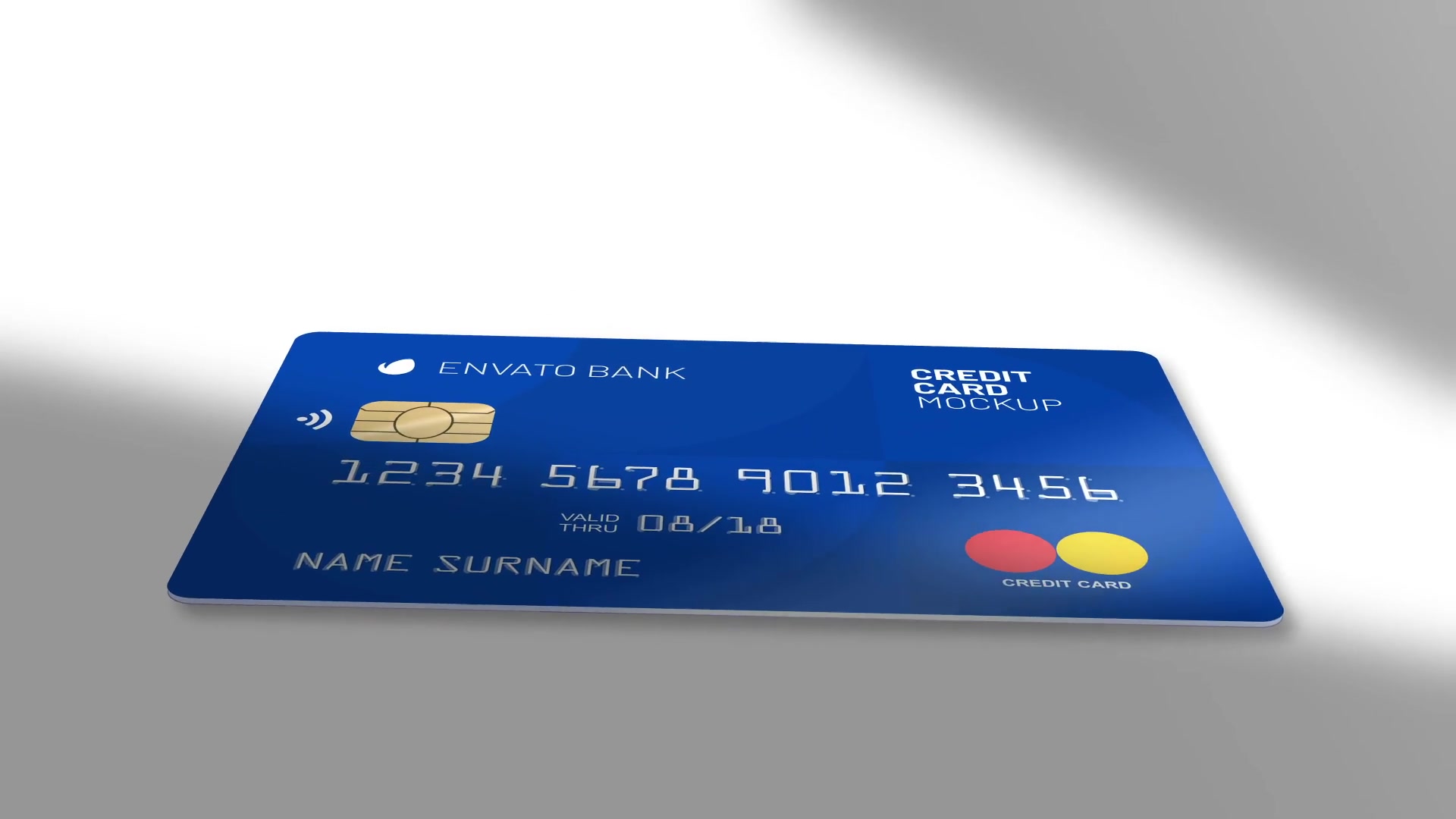 Plastic Card Mock up Videohive 33666409 After Effects Image 4