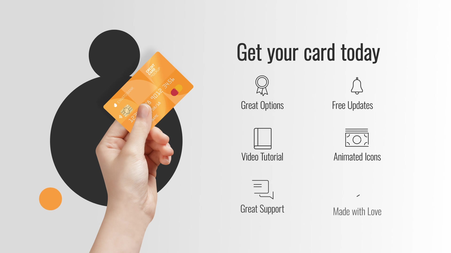 Plastic Card Mock up Videohive 33666409 After Effects Image 7