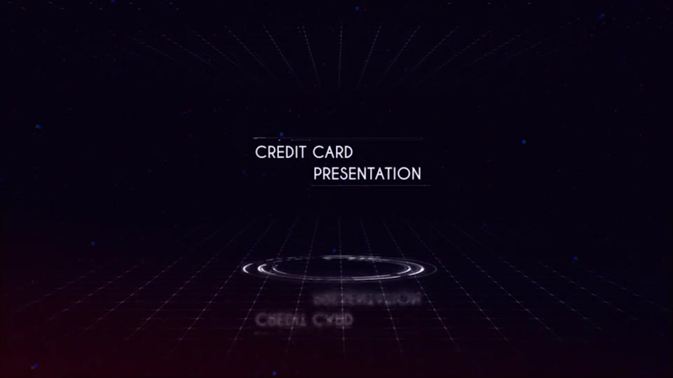 Plastic Card Presentation Videohive 25049686 After Effects Image 2