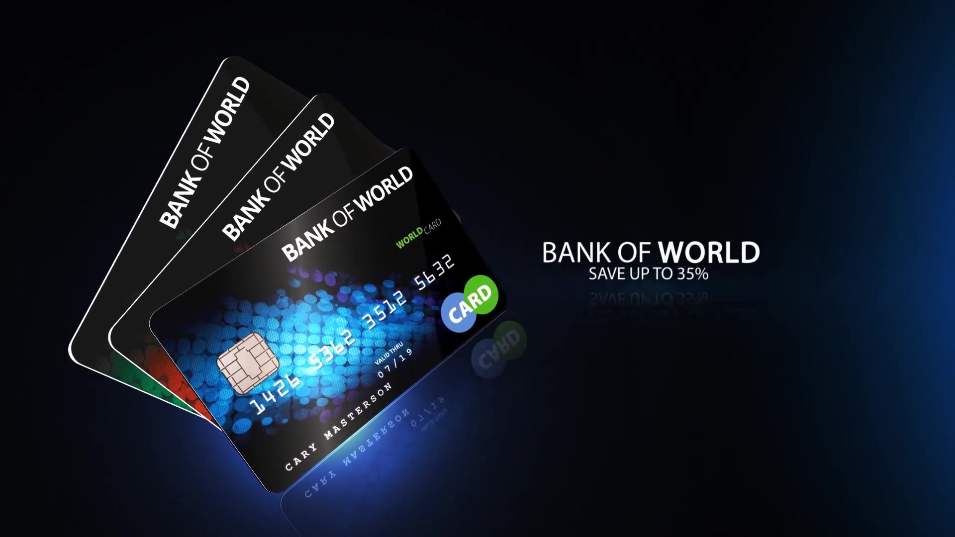 Plastic Card Promotion Videohive 13619566 After Effects Image 3