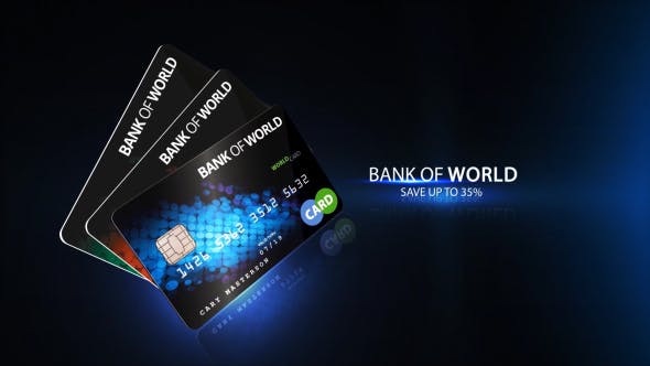 Plastic Card Promotion - Videohive Download 13619566