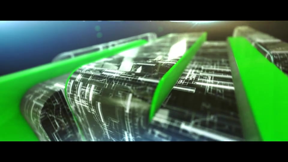 Plastic Circuit Logo Opener / Element 3D - Download Videohive 18926257