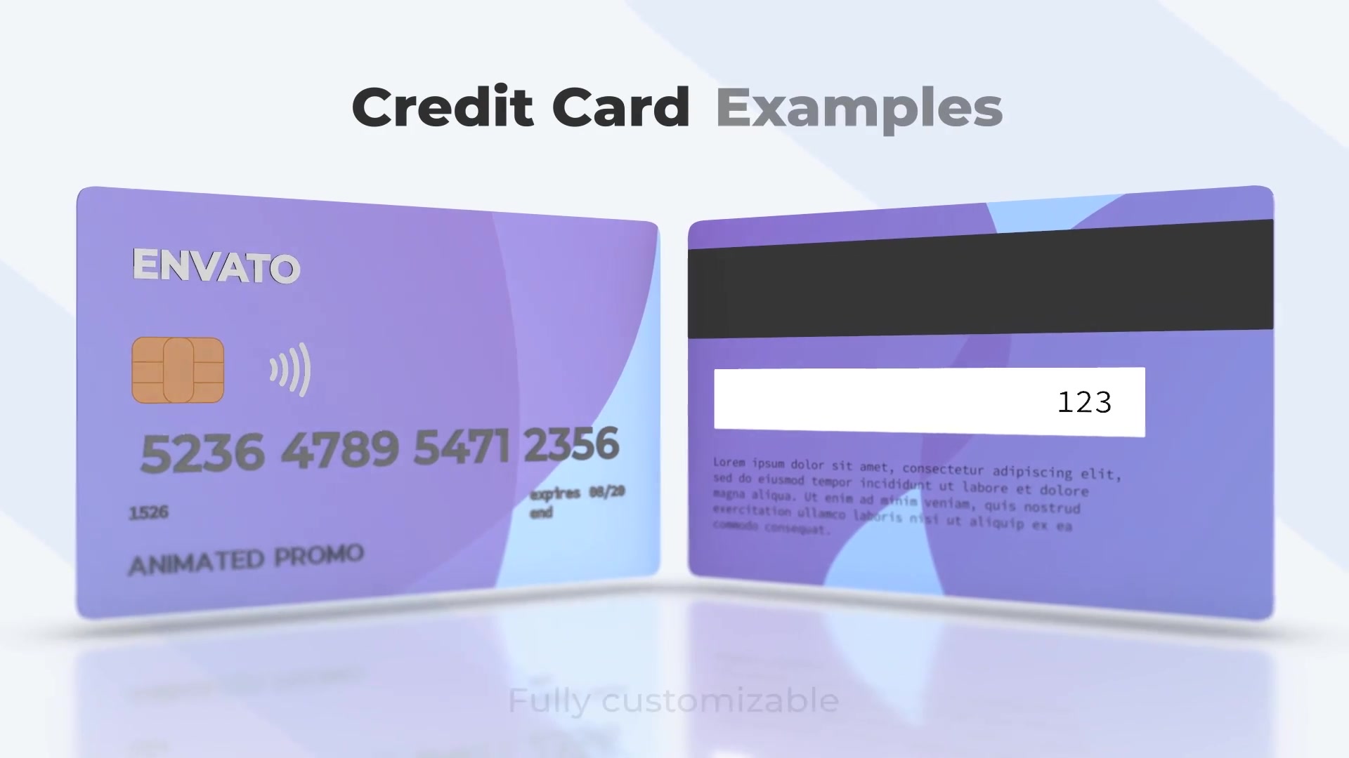 Plastic Credit Card Videohive 26760264 After Effects Image 10