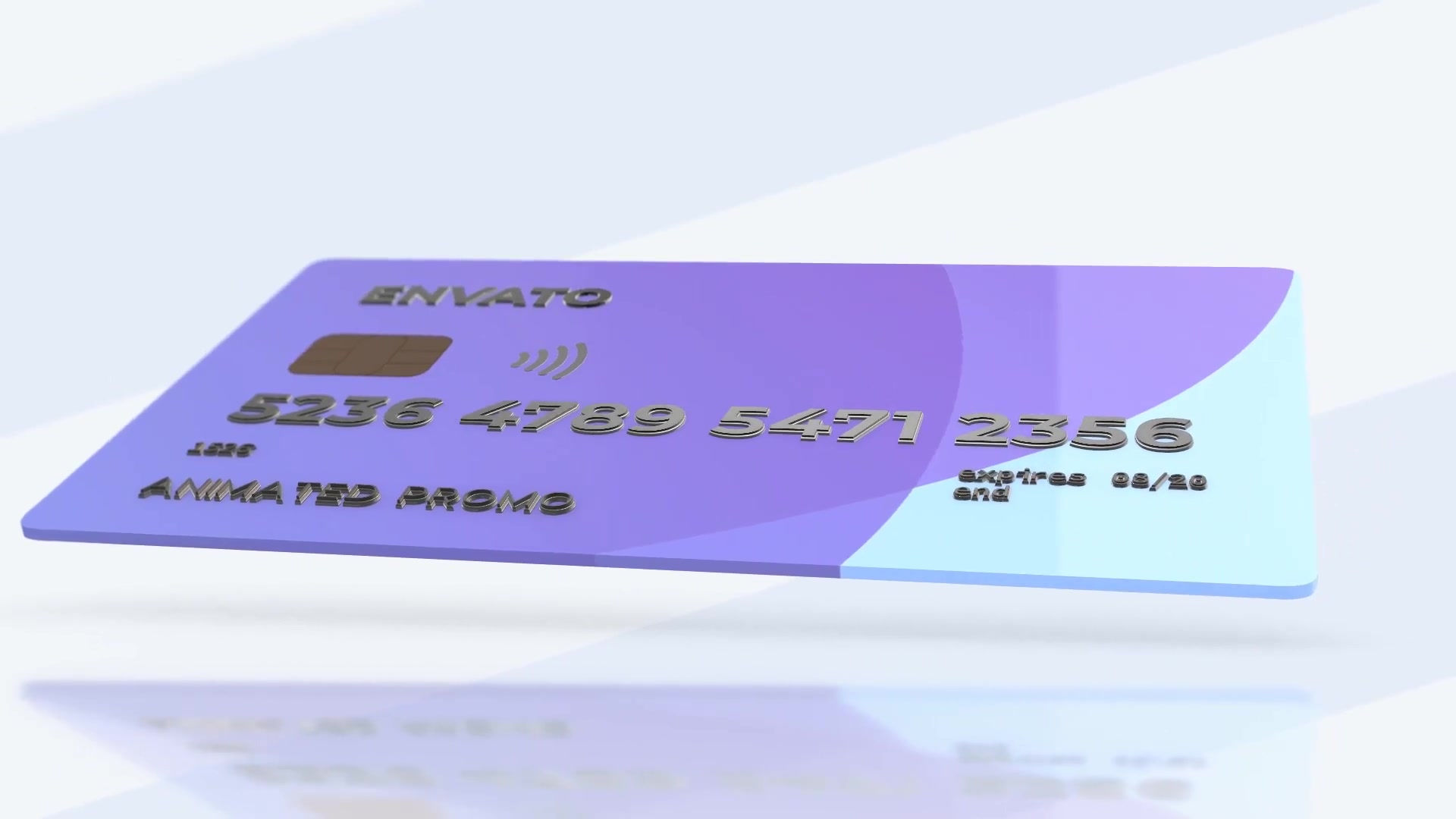 Plastic Credit Card Videohive 26760264 After Effects Image 11