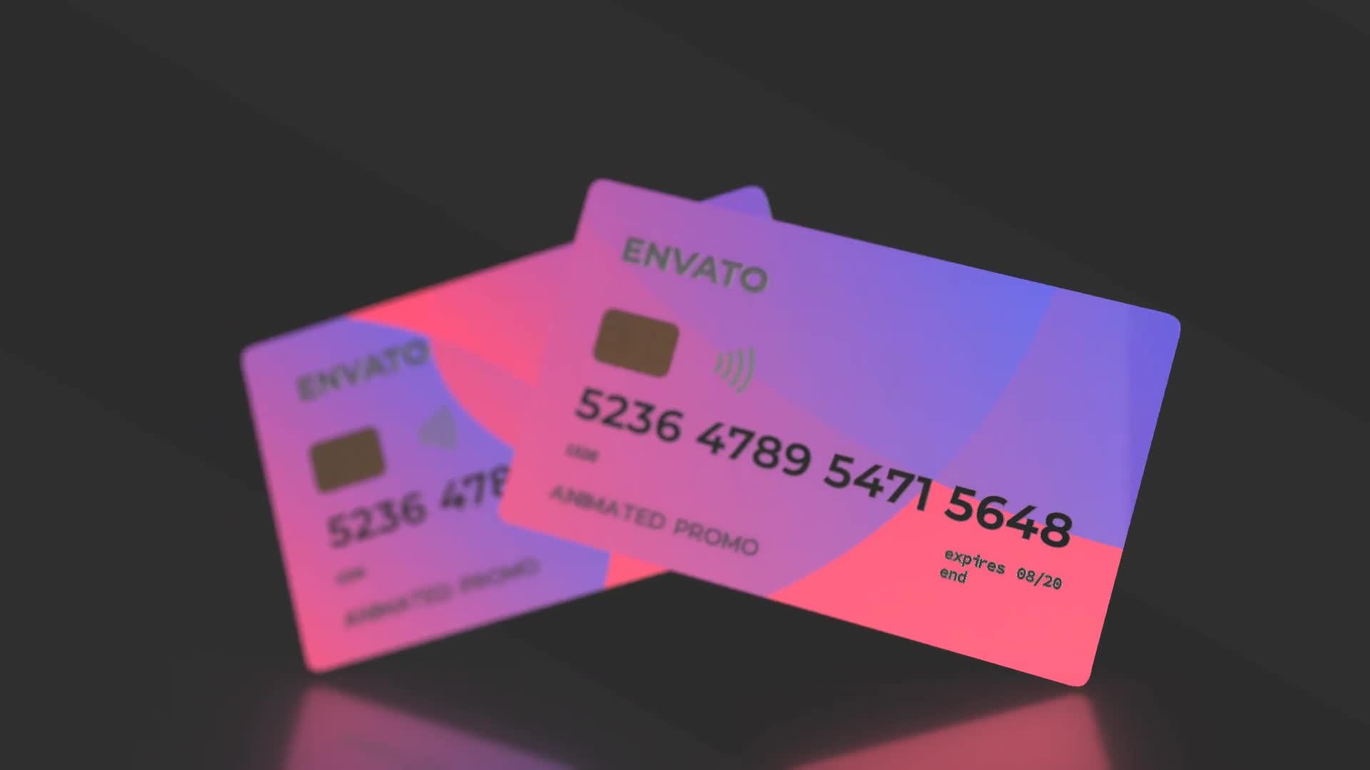 Plastic Credit Card Videohive 26760264 After Effects Image 2