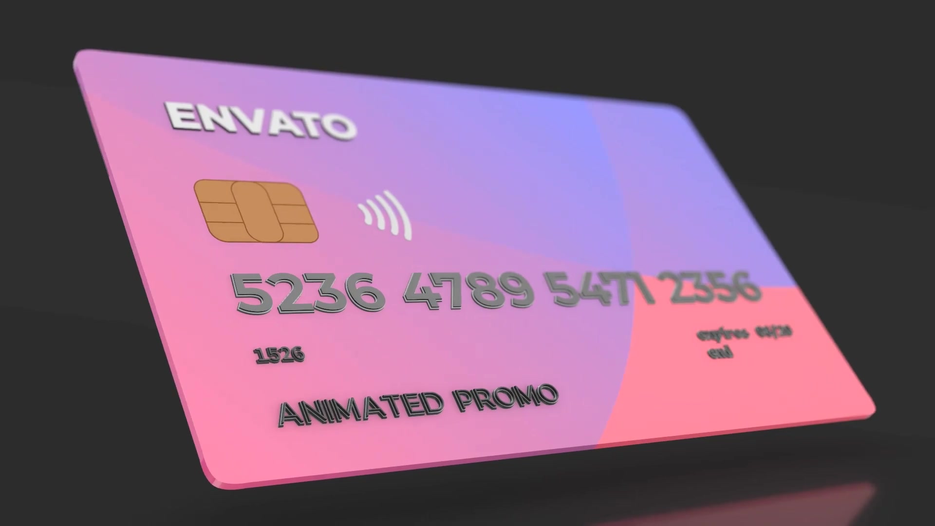 Plastic Credit Card Videohive 26760264 After Effects Image 5